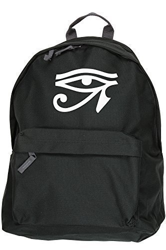 HippoWarehouse Horus Egyptian Eye backpack ruck sack Dimensions: 31 x 42 x 21 cm Capacity: 18 litres