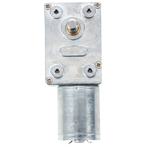 SODIAL (R) 3500/ 2 RPM U Abtriebsdrehzahl 2-Pin 6 mm Wellengetriebemotor 12V Spannung - 2