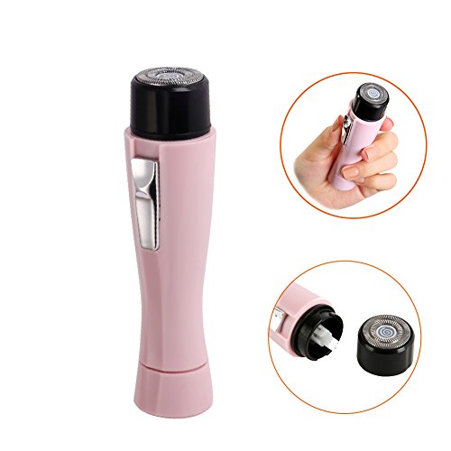 Preisvergleich Produktbild OYGIRL Frauen Schmerzloses Haar-Entferner, vervollkommnen für Gesichts-Haarentfernung, Sicher zu Verwenden für Alle Unerwünschten Feinen Haare, Völlig Waschbar Und Einfach zu Reinigen