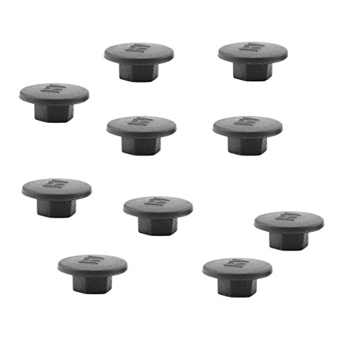Preisvergleich Produktbild CUTICATE 10 Stück Fahrad Headset Zubehör M6 Schrauben