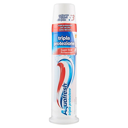 Aquafresh - Triple Protección, Pasta de dientes en Flúor, 100 ml