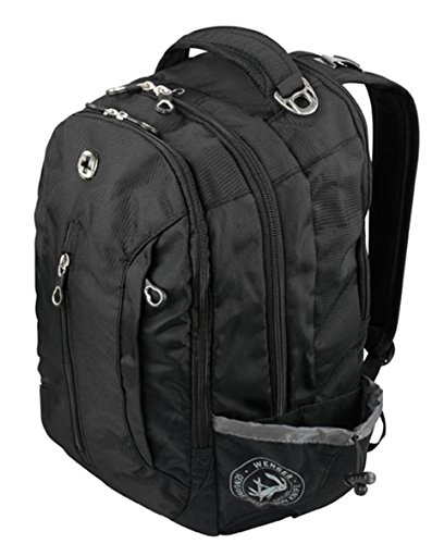 Preisvergleich Produktbild Wenger WG12882415 Rucksack, 24 Liter, Schwarz / Grau