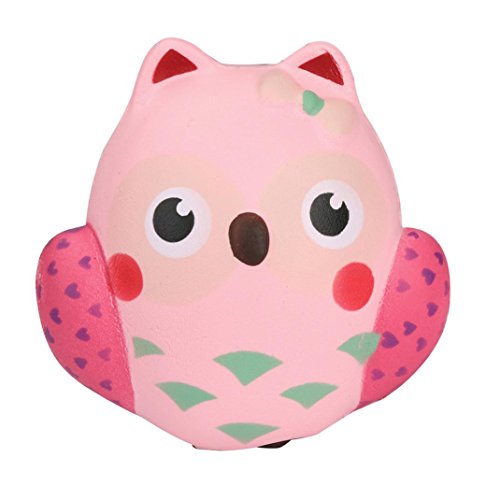 Preisvergleich Produktbild Hmeng Stress Spielzeug, Neue 13cm Nette Eulenbrötchen Sahne Duftende Langsam Steigende Kinder Spielzeug