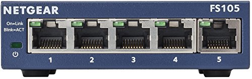 NETGEAR FS105-300PES ProSAFE Unmanaged Switch (5-Port) - 4