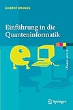 Image de Einführung in die Quanteninformatik: Quantenkryptografie, Teleportation und Quantencomputing (eXame
