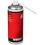 5 Star Air Duster Can HFC Free Compressed Gas Flammable 400ml (Pack of 4)