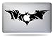 Produktbild Superhero Bat Logo - MacBook Air-Pro 13 15 Stickers,Decal by decalXpress