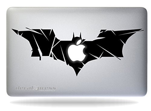 Preisvergleich Produktbild Superhero Bat Logo - MacBook Air-Pro 13 15 Stickers,Decal by decalXpress