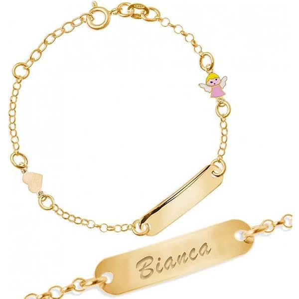 Kopie) Armreif Armband Mit Namen Personalisiert Roségold Edelstahl