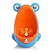 Lil' Jumbl Toddler Urinal Wheel Spin Child Choice Potty Trainer (Blue)