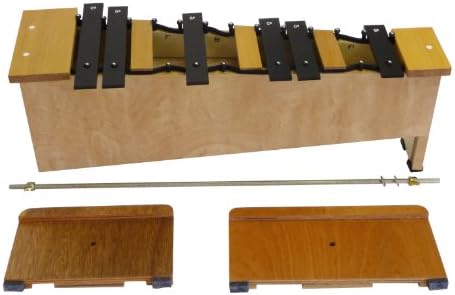 Suzuki Musical Instrument Corporation SMC-100 Soprano Metallophone Chromatic Add-on