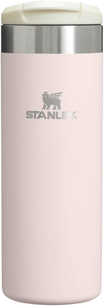 Stanley The Aerolight Transit Mug Termos Bardak, Pembe Kuvars 2.0 (Rose Quartz), 0.47 Litre