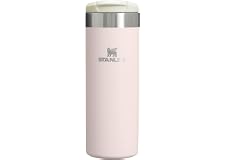 Stanley The Aerolight Transit Mug Termos Bardak, Pembe Kuvars 2.0 (Rose Quartz), 0.47 Litre