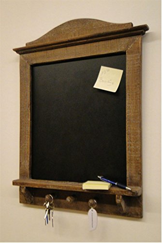 Edle Wandtafel Kreidetafel Aurelia im Landhaus Design - Höhe ca. 64 cm