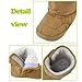 Arshiner Baby Infant Toddler Boys Girls Warm Winter Fur Snow Shoes Boots ,Khaki