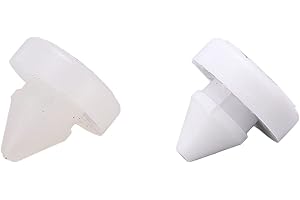 ‎WEIKEYA Bremspedalstopper, 46505 000 Hartgummi, Lange Lebensdauer, Bremspedal, Gaspedal, Stopp, STO?fest, 2er Set Auto