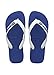 Havaianas Brasil Logo Unisex Adult's Flip Flops,MARINE BLUE,13 CHILD UK (33/34 EU) (31/32 BR)