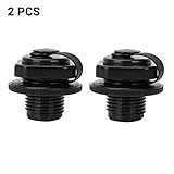 AimdonR Lot de 2 Bouchons d'air gonflables en Forme de Spirale pour Matelas Gonflable en PVC