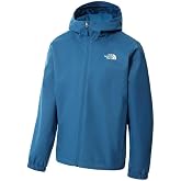 THE NORTH FACE - Quest Hooded Jacket For Men - Waterproof, Breathable - Monument Grey | Impermeable, Transpirable