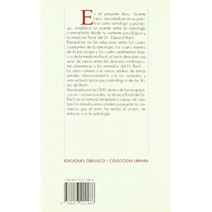 Astrologia y flores de Bach/ Astrology and Flowers of Bach