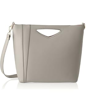 Chicca Borse Damen 8611 Schultertasche, 36x28x12 cm