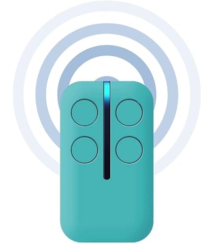 Telecomando Wireless Per Porta Da Garage, Bassa Frequenza, Modulazione - Foto 12