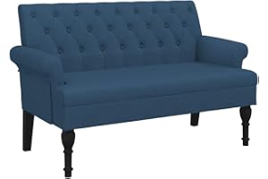 vidaXL Bänk med ryggstöd ljusgrå 120x62x75,5 cm