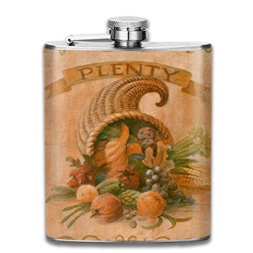 deyhfef Birds Portable Leather Stainless Steel Hip Flask Alcohol Whiskey Liquor Wine Pot Flagon Pocket Bottle 7 oz Multicolor3 Utensilios de bar