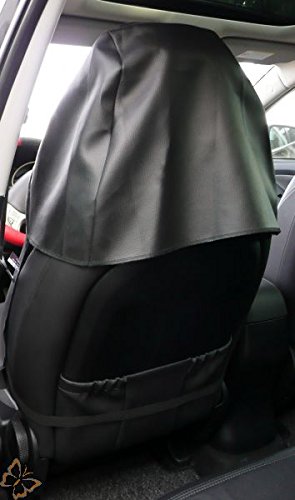 Kunstlederbezug Werkstattschoner Sitzschoner XXL Größe 66,5 cm x 149 cm passend für Vans,SUV,Transporter und Geländefahrzeuge - 2