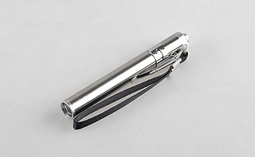 Pen-light LED Mini flashlight, ballpoint pen, small bright Pen Torch, roller pen, Diagnostic, Medical, Doctors, Camping