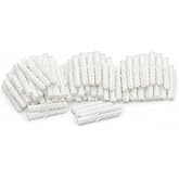 5N VERA 250 Adet Plastik D&uuml;bel Seti, 6mm-7mm-8mm, Kanatlı Tasarım, Beton ve Tuğla Duvar Montajı i&ccedil;in