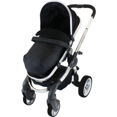 iCandy Type Lite Footmuff - Black