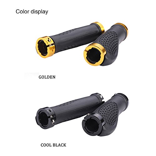 Backtour® Ergonomische Gummi Mountain Bike Fahrrad Lenkergriffe Lock - 3