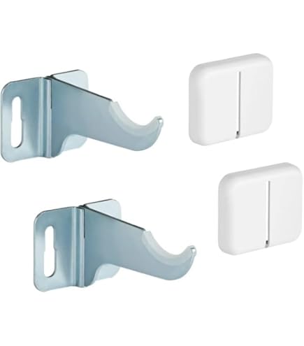 Supports Radiateur En Aluminium Réglables - Lot De 2, Hauteur 13-18 Cm, Pour Radiateurs En Fonte