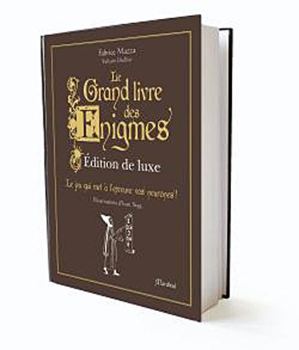 Download Le grand livre des énigmes, édition de luxe Download Le grand livre des énigmes, édition de luxe