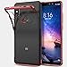 Produktbild QULLOO Xiaomi Redmi Note 6 Pro Hülle, Soft Silikon Hülle TPU Bumper Case Ultra Dünn TPU Cover Kratzfest Stoßfest Weich Schutzhülle für Xiaomi Redmi Note 6 Pro Case Cover - Red