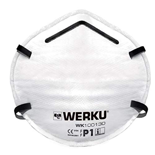 Werku Wk100130 - Mascarilla / p1 / 10 pz