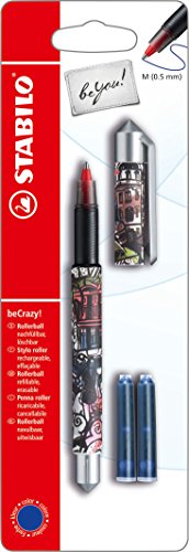 Stabilo beCrazy, Tintenroller (Graffiti, inklusive 3 Patronen)