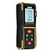 Produktbild URCERI Laser Entfernungsmesser 100m, Digital Distanzmessgerät Laser Distanzmesser Messbereich 0,05~100m/±2mm, IP54 wasserdicht, 30 Datenspeicherung, LCD Display