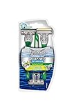 Wilkinson Sword Quattro Titanium Mens Disposable Razors - Pack of 3