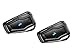 Produktbild Cardo FRC40002 Leiter FreECOM 4 - Bike to Bike Bluetooth 4.1 Motorrad-Kommunikationssystem mit HD Audio Verbindung, Verbindung mit bis zu 4 Personen (Dual Pack)