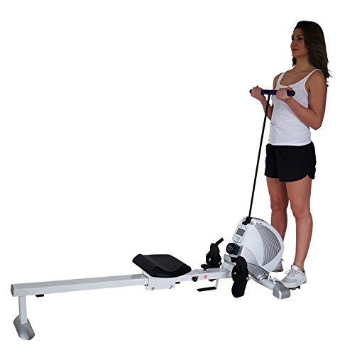Blitzangebot! GO-Fitness Rudergerät GO1, klappbar, Computer inkl. 2,4 GHz Pulsempfänger, CE-Zertifizierung - 5