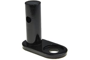 SANDYSEPTEMBER Steel Bicycle Towbar Drawbar Trailer Hitch Coupler for Pets and Sundries