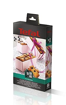 Tefal XA801312 Snack Collection Mini Lingot Eu Accessoire Croque Gaufre