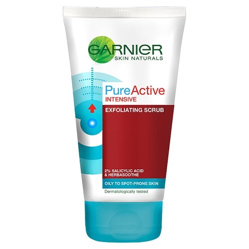 Pure Active Intensive Blackhead Exfoliating Face Scrub 150ml