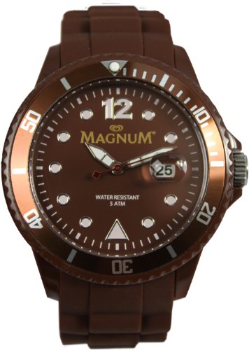 lolli clock Date 70186-BN Magnum Armbanduhr in braun lolli clock Date 70186-BN Magnum Armbanduhr in braun
