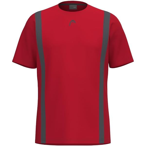 T-Shirt Uomo Head Slice - Microfibra Traspirante A Raffreddamento Rapido, Retro In Rete, Colletto A Costine, 100% Poliestere