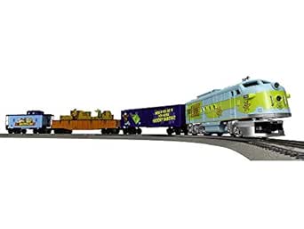 lionel mystery machine train set