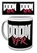 Produktbild 1art1 Set: Doom, Vfr Foto-Tasse Kaffeetasse (9x8 cm) Inklusive 1x Überraschungs-Sticker