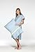 Pillowcase Nicole Blue with White Spots